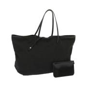 Pre-owned Canvas fendi-bags Fendi Vintage , Black , Dames