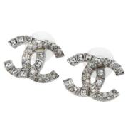 Pre-owned Metal chanel-jewelry Chanel Vintage , Gray , Dames