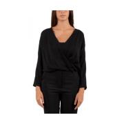 Damesblouse Hanita , Black , Dames