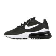 Zwarte React Lage Damesschoen Nike , Black , Dames