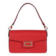 Stijlvolle Schoudertas Lancel , Red , Dames