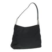 Pre-owned Nylon prada-bags Prada Vintage , Black , Dames