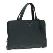 Pre-owned Nylon prada-bags Prada Vintage , Green , Dames