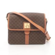 Pre-owned Leather celine-bags Celine Vintage , Brown , Dames