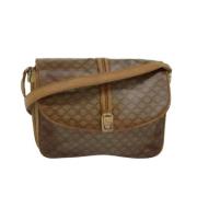 Pre-owned Leather celine-bags Celine Vintage , Brown , Dames