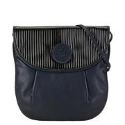 Pre-owned Leather fendi-bags Fendi Vintage , Blue , Dames