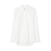 Adrianne Shirt Busnel , White , Dames