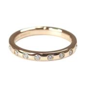 Pre-owned Rose Gold rings Tiffany & Co. Pre-owned , Yellow , Dames