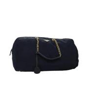 Pre-owned Nylon prada-bags Prada Vintage , Blue , Dames