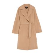 Bruine Weekendjassen - Rovo Max Mara Weekend , Brown , Dames