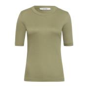 Kristin Rip T-Shirt IVY OAK , Green , Dames