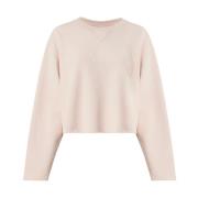 Bruine Sweater Collectie Maison Margiela , Brown , Dames