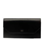 Pre-owned Leather wallets Balenciaga Vintage , Black , Dames