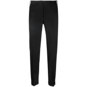 Zwarte broek voor mannen PT Torino , Black , Heren