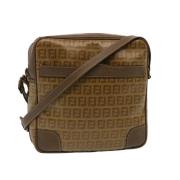 Pre-owned Canvas fendi-bags Fendi Vintage , Beige , Dames