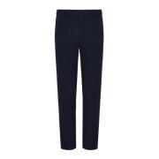 Blauwe Joggingbroek Boss , Blue , Heren