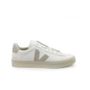 Witte Sneakers met Natuurlijke Accenten Veja , White , Heren