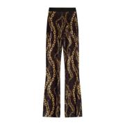 Zwarte Broek ***cv Versace Jeans Couture , Multicolor , Dames