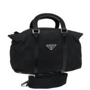 Pre-owned Nylon prada-bags Prada Vintage , Black , Dames