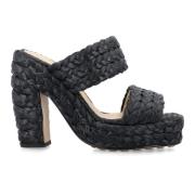 Shoes Bottega Veneta , Black , Dames