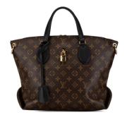 Pre-owned Canvas totes Louis Vuitton Vintage , Brown , Dames