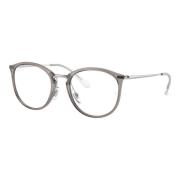 Ronde Brilmonturen Grijs Ray-Ban , Gray , Unisex