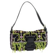 Pre-owned Fabric fendi-bags Fendi Vintage , Multicolor , Dames