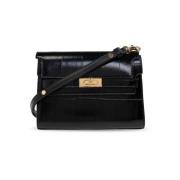 Schoudertas Lee Radziwill Tory Burch , Black , Dames