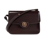 Schoudertas Robinson Tory Burch , Brown , Dames