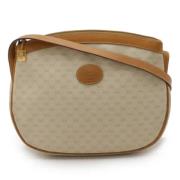 Pre-owned Plastic gucci-bags Gucci Vintage , Beige , Dames