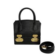 Pre-owned Fabric fendi-bags Fendi Vintage , Black , Dames