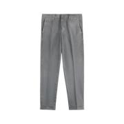 Grijze Stijlvolle Broek Fay , Gray , Heren