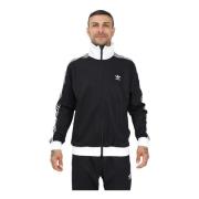 Tijdloze Klassieke Zwarte Sweaters Adidas Originals , Black , Heren