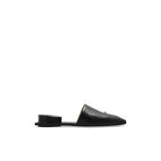 Sandalen met hak en gaatjes Tory Burch , Black , Dames