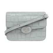 Schoudertas Robinson Tory Burch , Blue , Dames