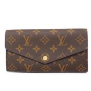 Pre-owned Fabric wallets Louis Vuitton Vintage , Brown , Dames