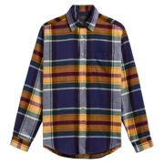 Chelsea Shirt met Urea Knopen Portuguese Flannel , Multicolor , Heren