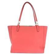 Pre-owned Canvas shoulder-bags Coach Pre-owned , Pink , Dames