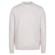 Witte Sweatshirt met Ronde Hals Jacob Cohën , White , Heren