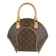 Pre-owned Fabric louis-vuitton-bags Louis Vuitton Vintage , Brown , Da...