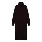 Dames Tuniek Jurk Roberto Collina , Black , Dames