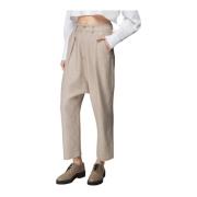 Wide Trousers Vespucci by VSP , Beige , Dames