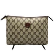 Pre-owned Leather gucci-bags Gucci Vintage , Brown , Dames