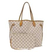 Pre-owned Canvas louis-vuitton-bags Louis Vuitton Vintage , Beige , Da...