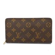 Pre-owned Fabric wallets Louis Vuitton Vintage , Brown , Dames