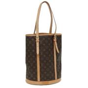 Pre-owned Canvas louis-vuitton-bags Louis Vuitton Vintage , Brown , Da...