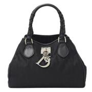 Pre-owned Nylon dior-bags Dior Vintage , Black , Dames