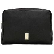 Pre-owned Leather clutches Dunhill Pre-owned , Black , Dames