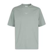 Klassiek Slogan T-Shirt Drole de Monsieur , Green , Heren