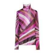 Fuchsia T-shirts en Polos Emilio Pucci , Multicolor , Dames